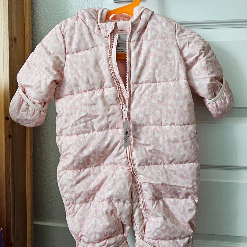 NWT Baby Gap snowsuit